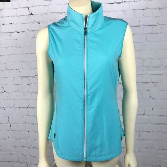 Cutter & Buck Sm Vest WeatherTec Wind💦Resistant Golf - Picture 1 of 5